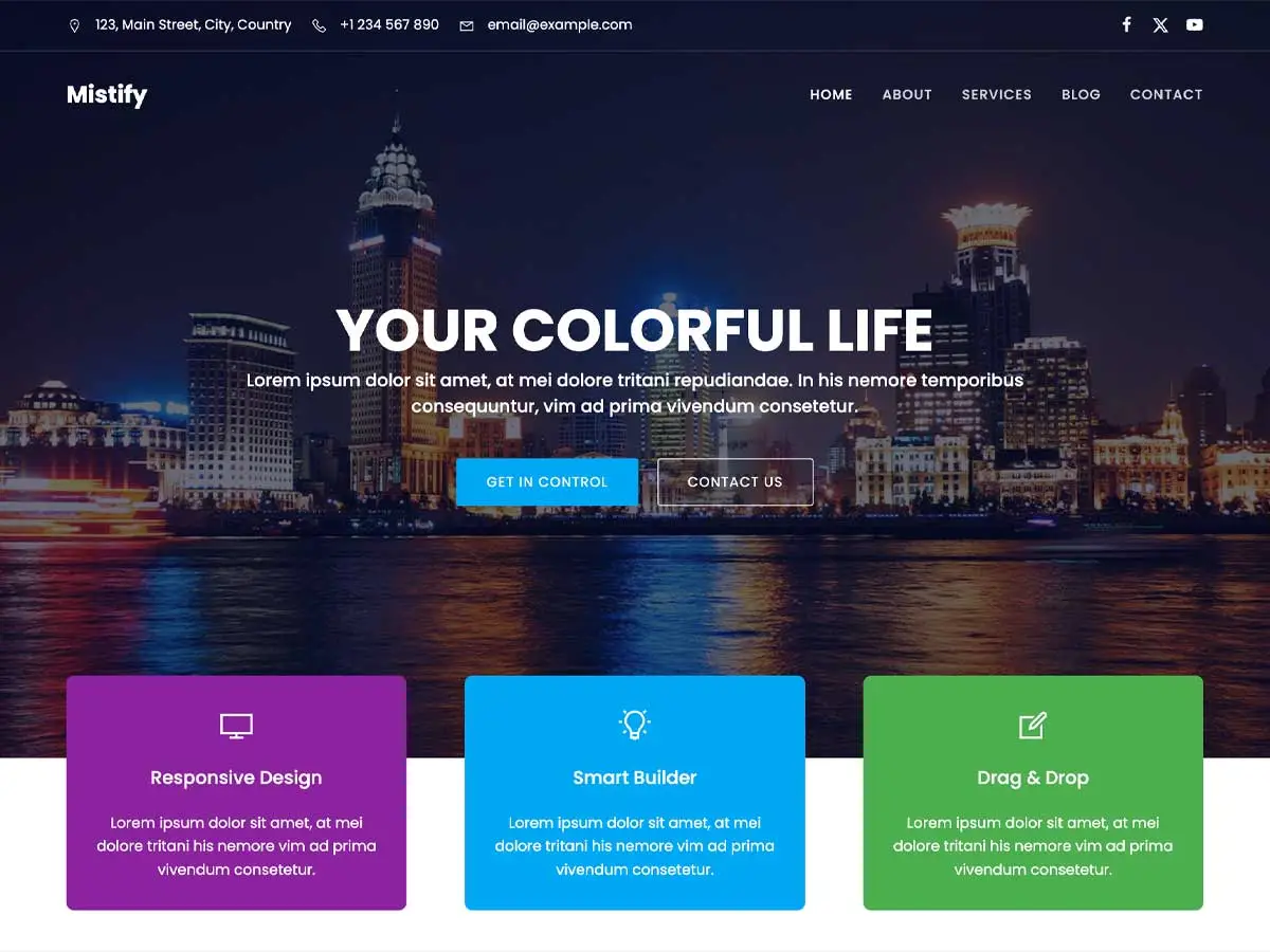 Free WordPress Theme