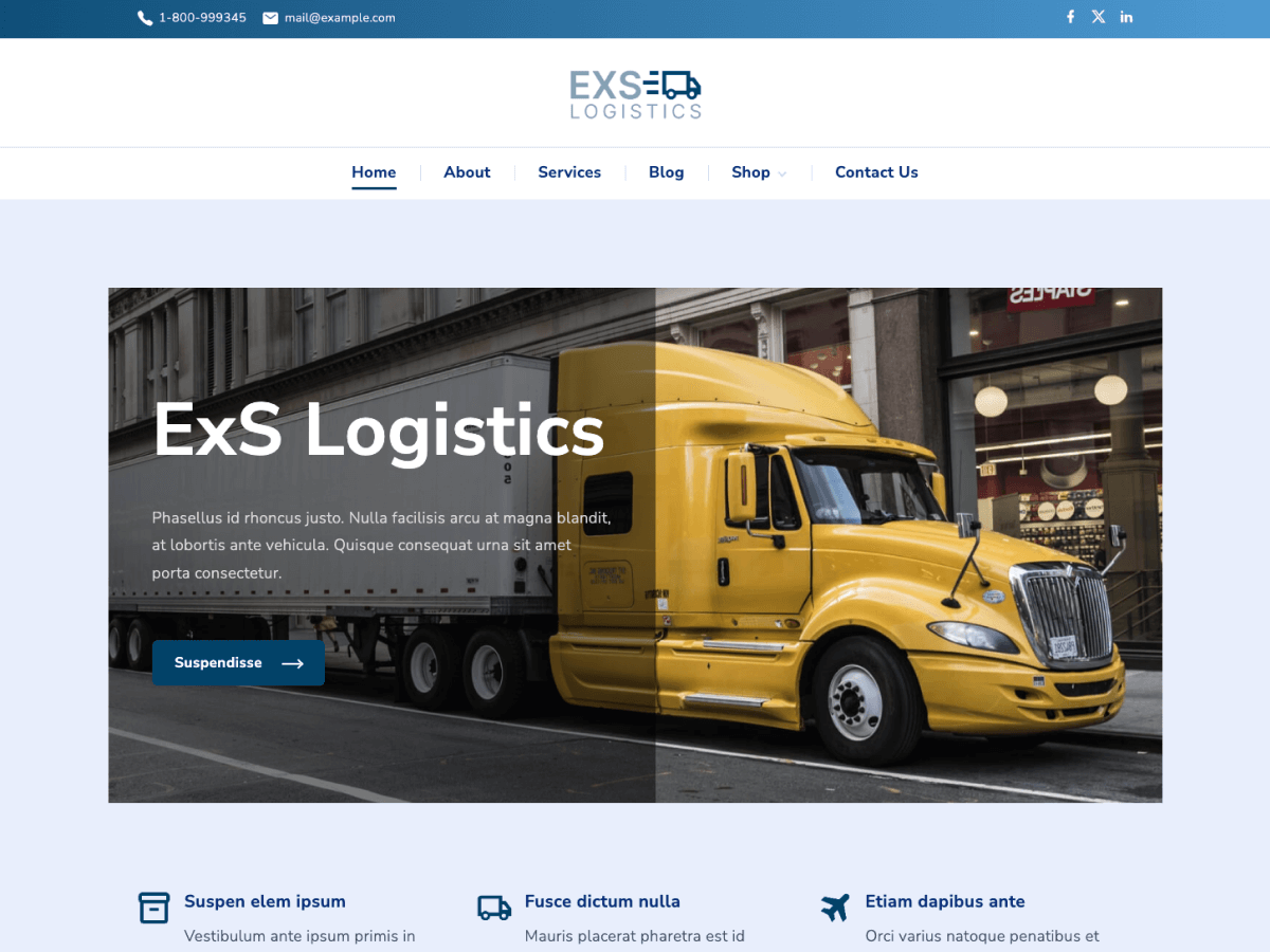 ExS Logistics